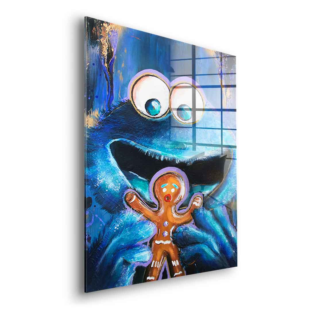 Krümelmonster - Acrylglas