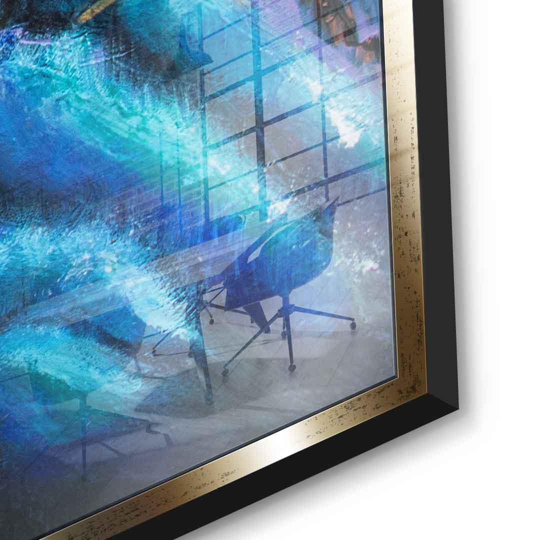 Krümelmonster - Acrylglas