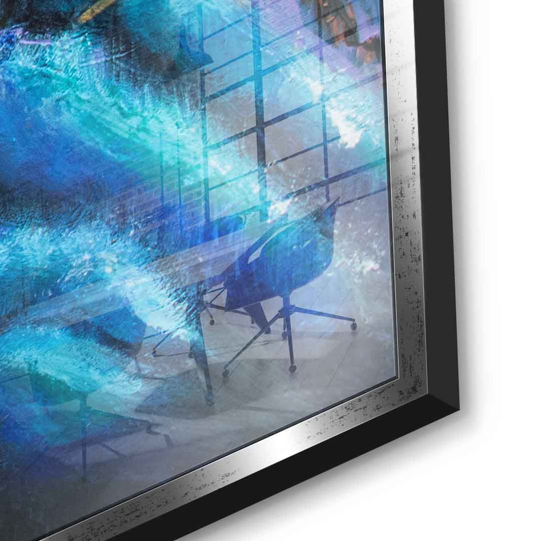 Krümelmonster - Acrylglas
