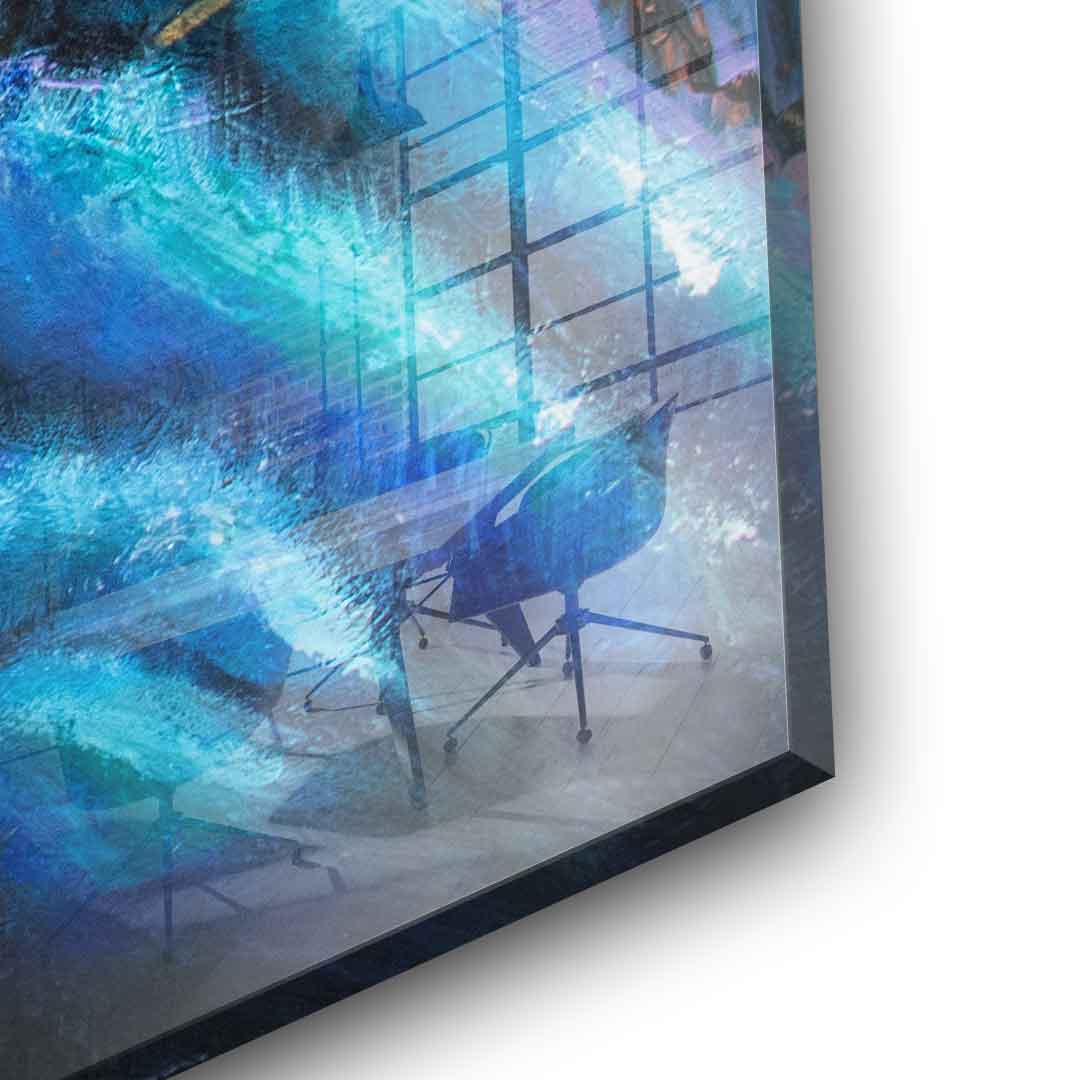 Krümelmonster - Acrylglas