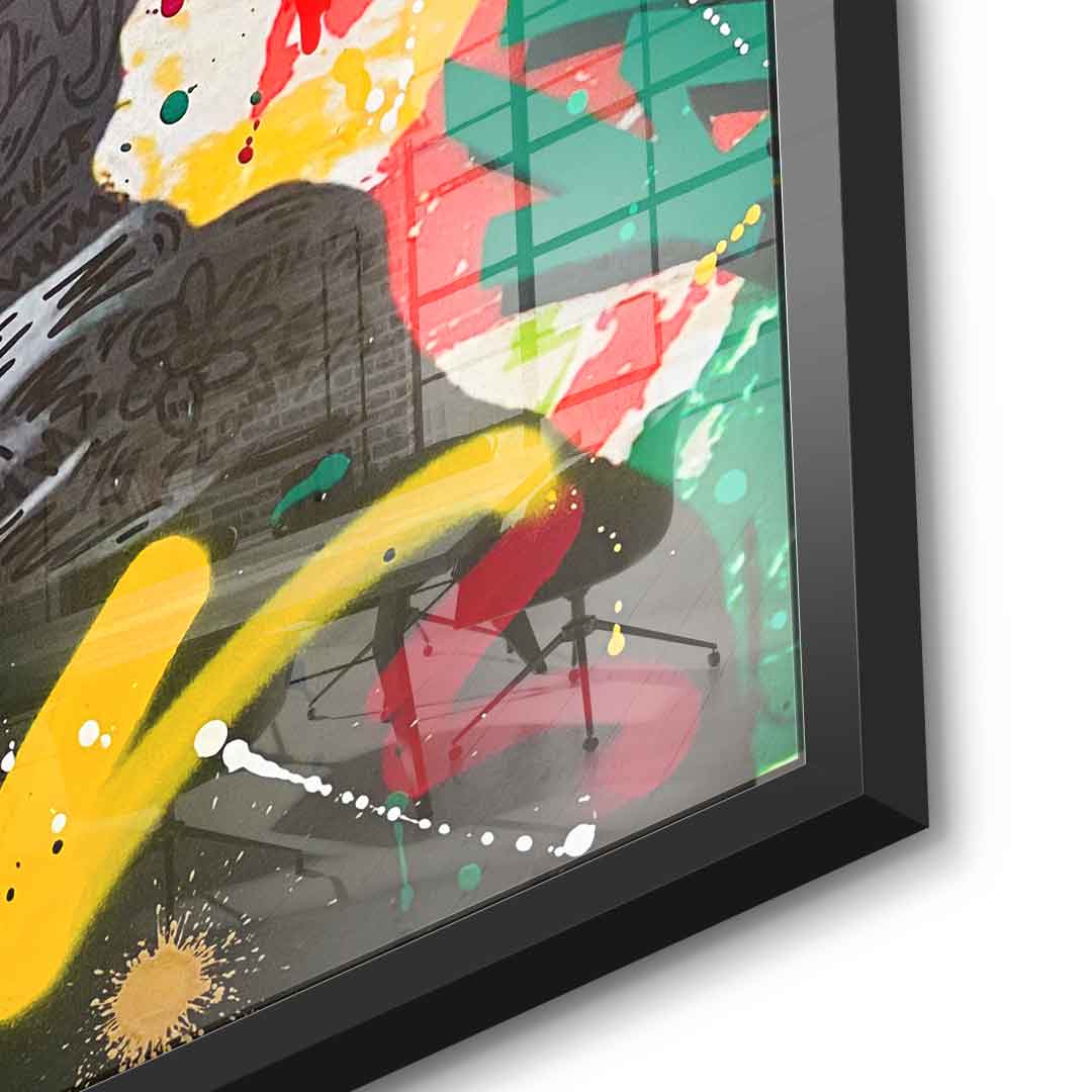 Les Amants de la Rue - acrylic glass