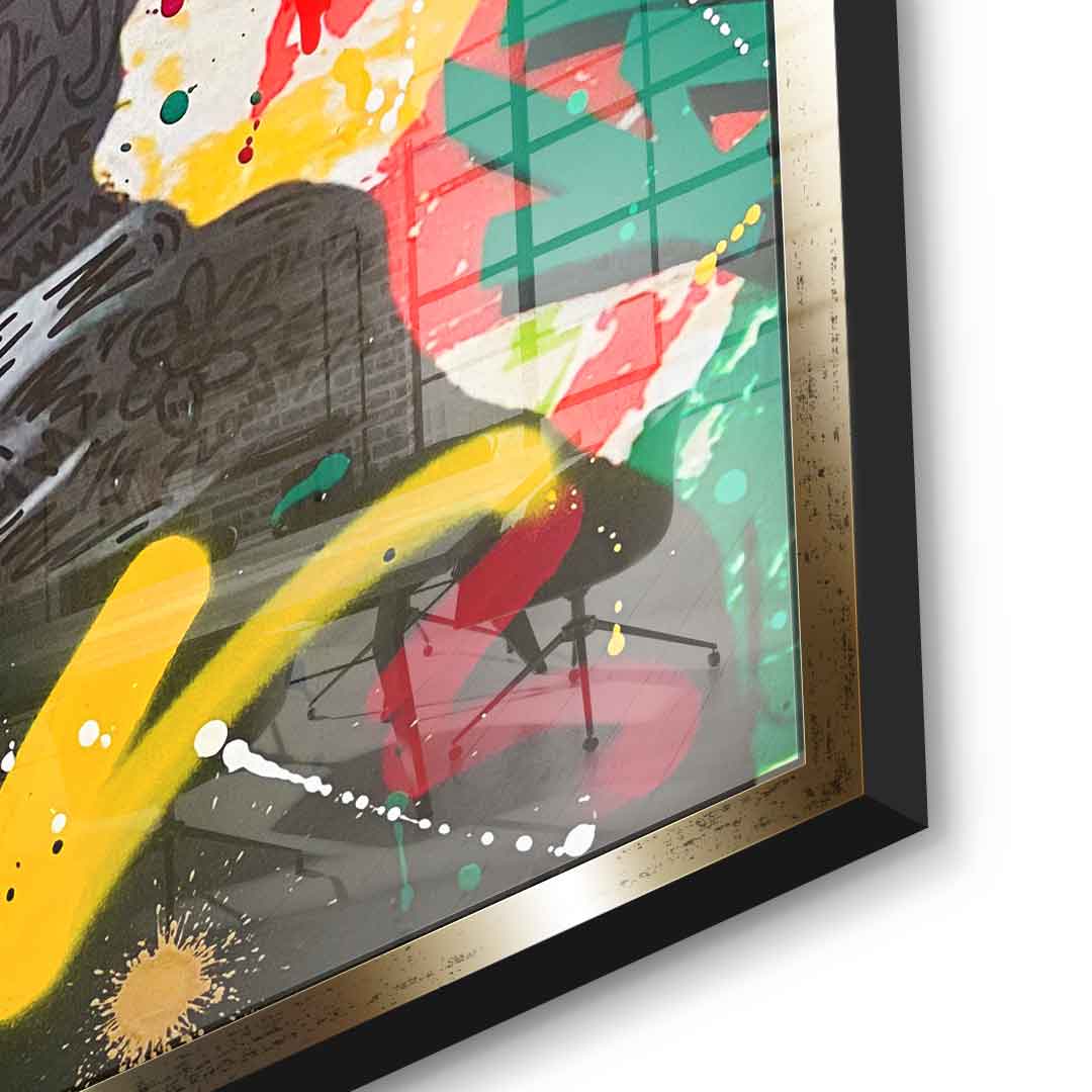 Les Amants de la Rue - acrylic glass