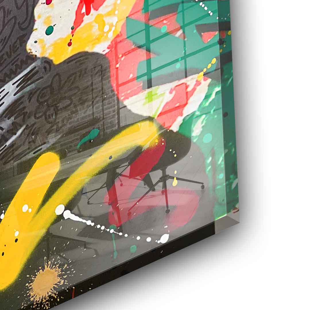 Les Amants de la Rue - acrylic glass