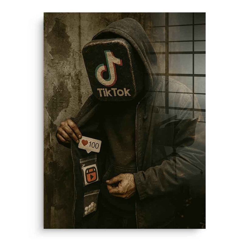 Like dealer - acrylic glass