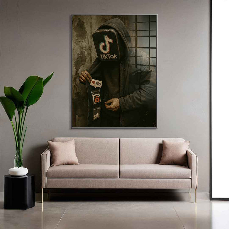 Like dealer - acrylic glass