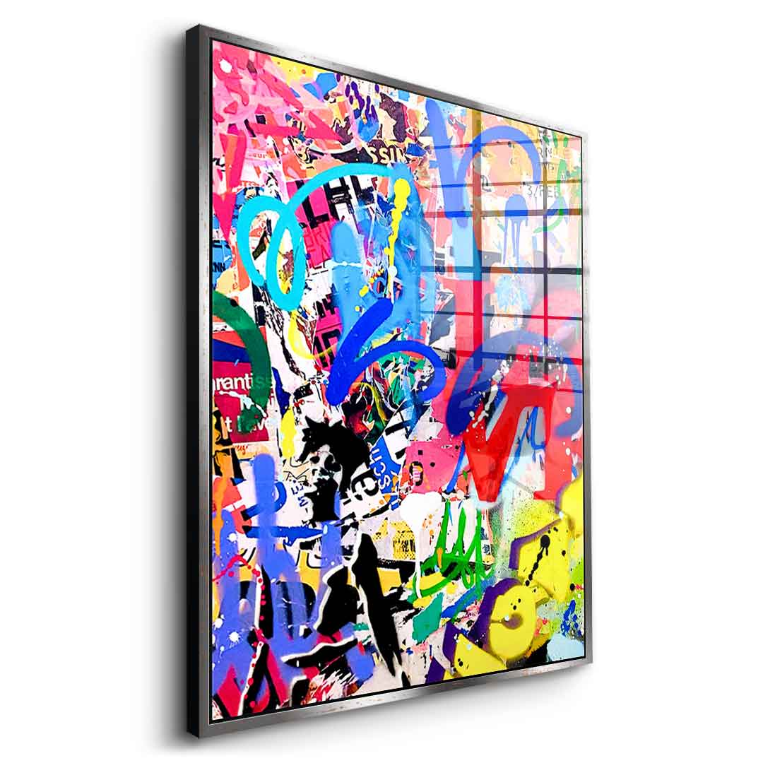 Love - acrylic glass