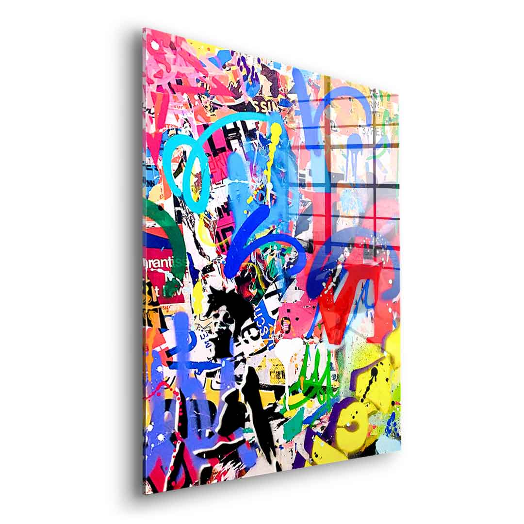 Love - acrylic glass