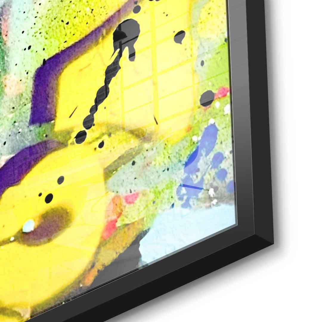 Love - acrylic glass