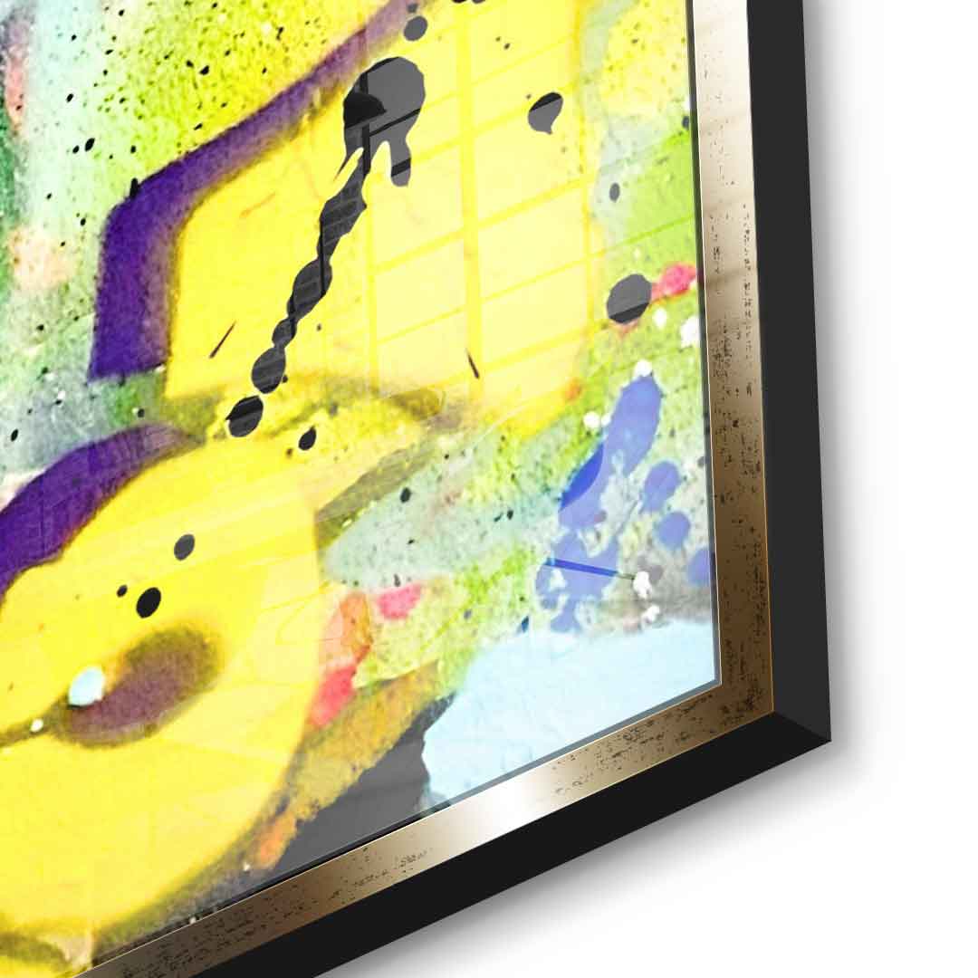 Love - acrylic glass