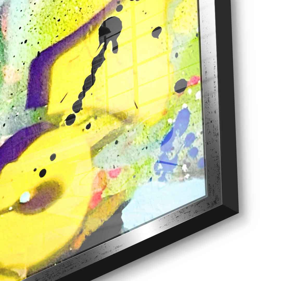 Love - acrylic glass
