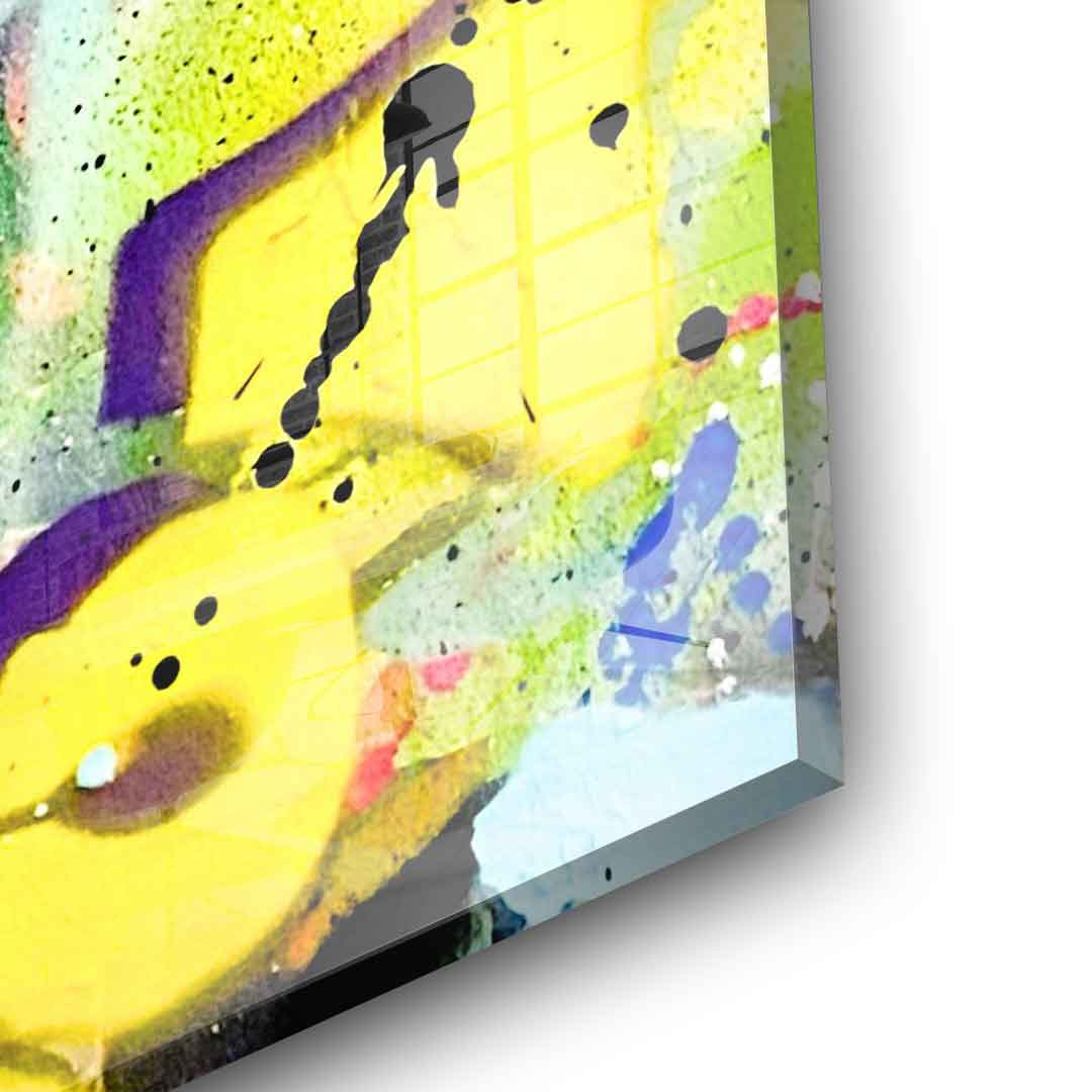 Love - acrylic glass
