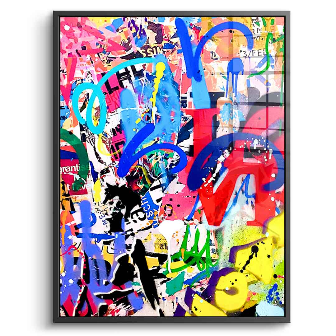 Love - acrylic glass