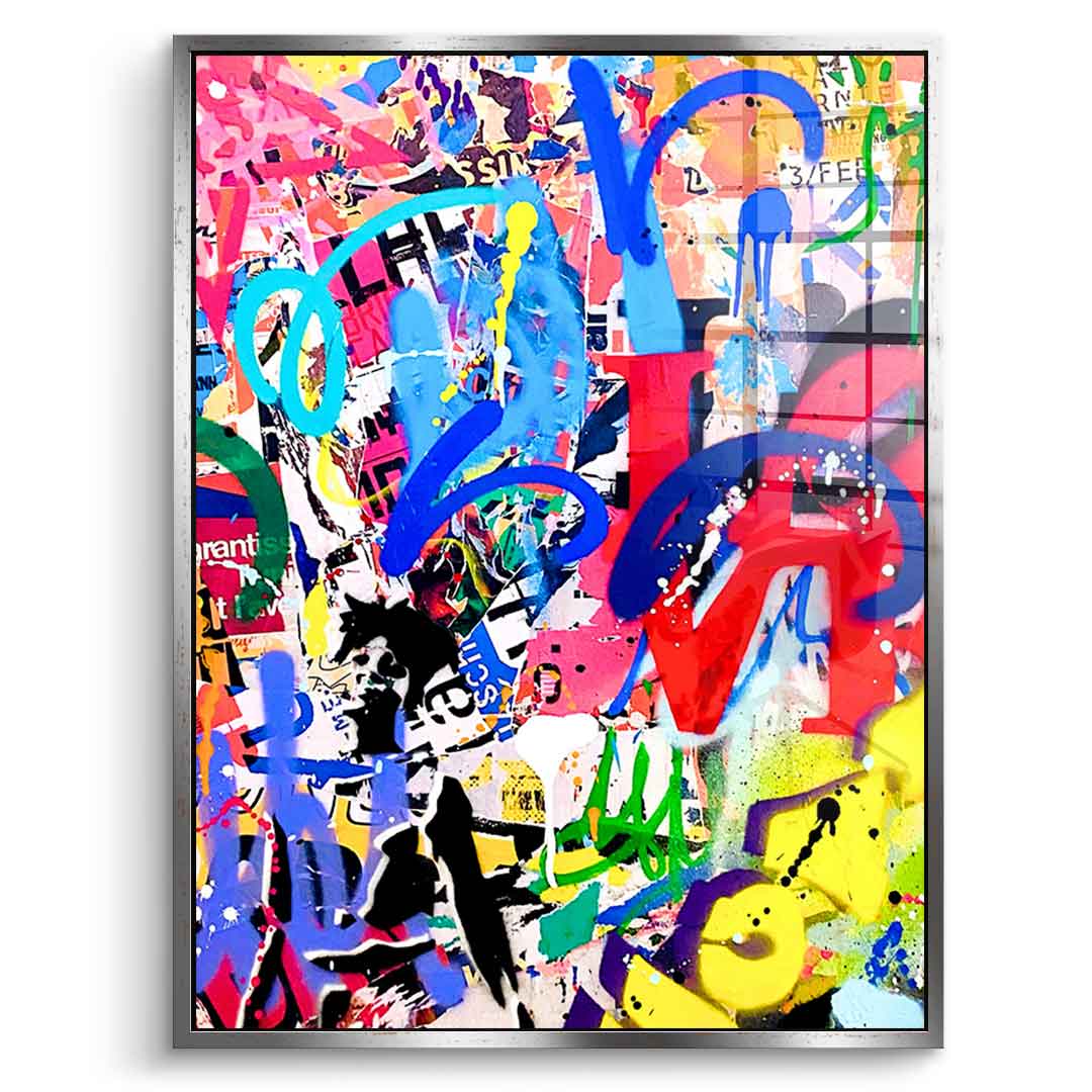 Love - acrylic glass