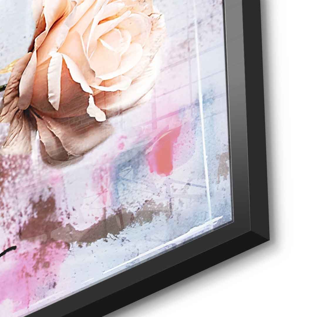 La vie en rose - acrylic glass