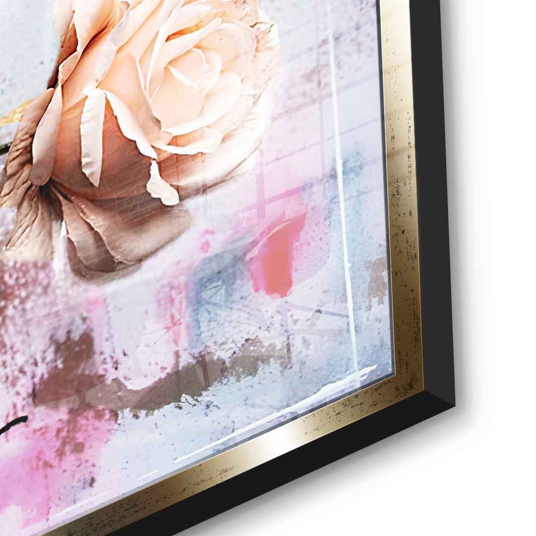 La vie en rose - acrylic glass
