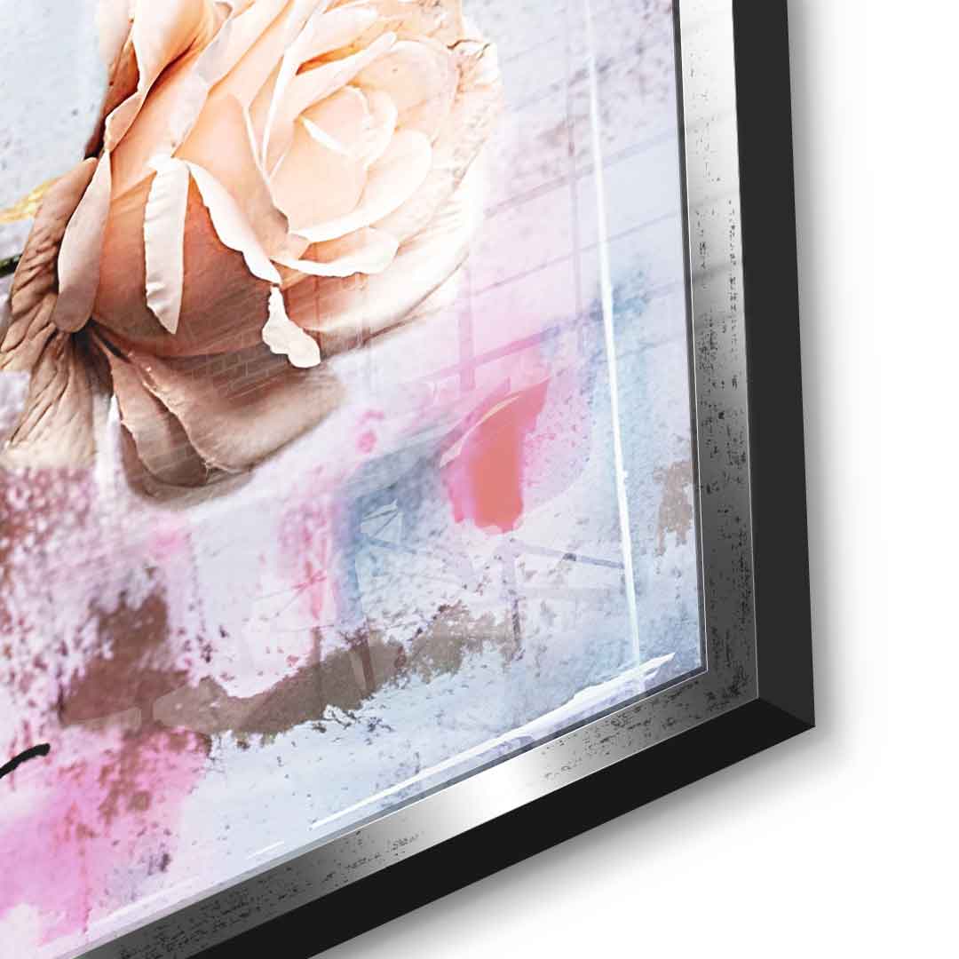 La vie en rose - acrylic glass