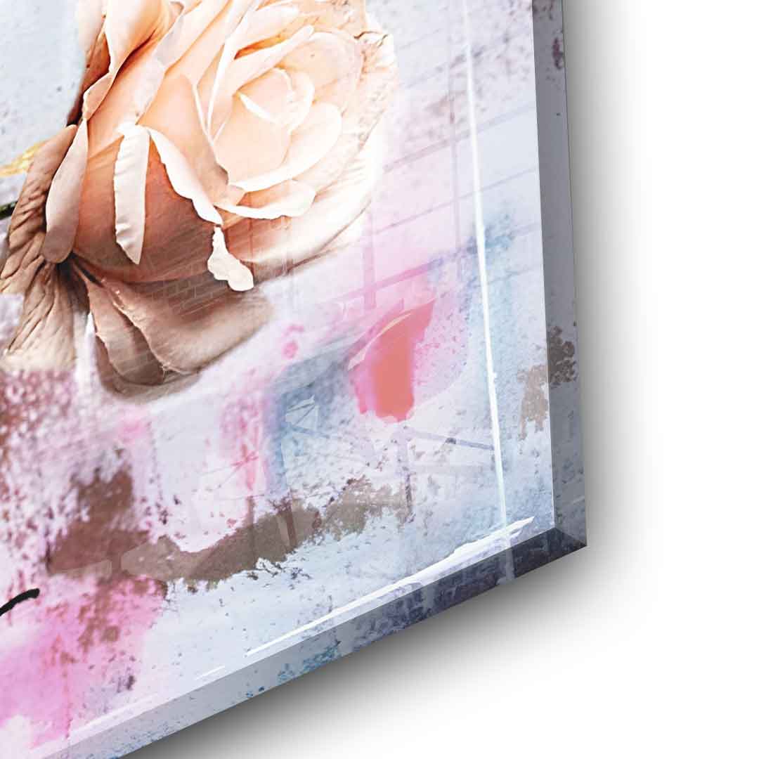 La vie en rose - acrylic glass
