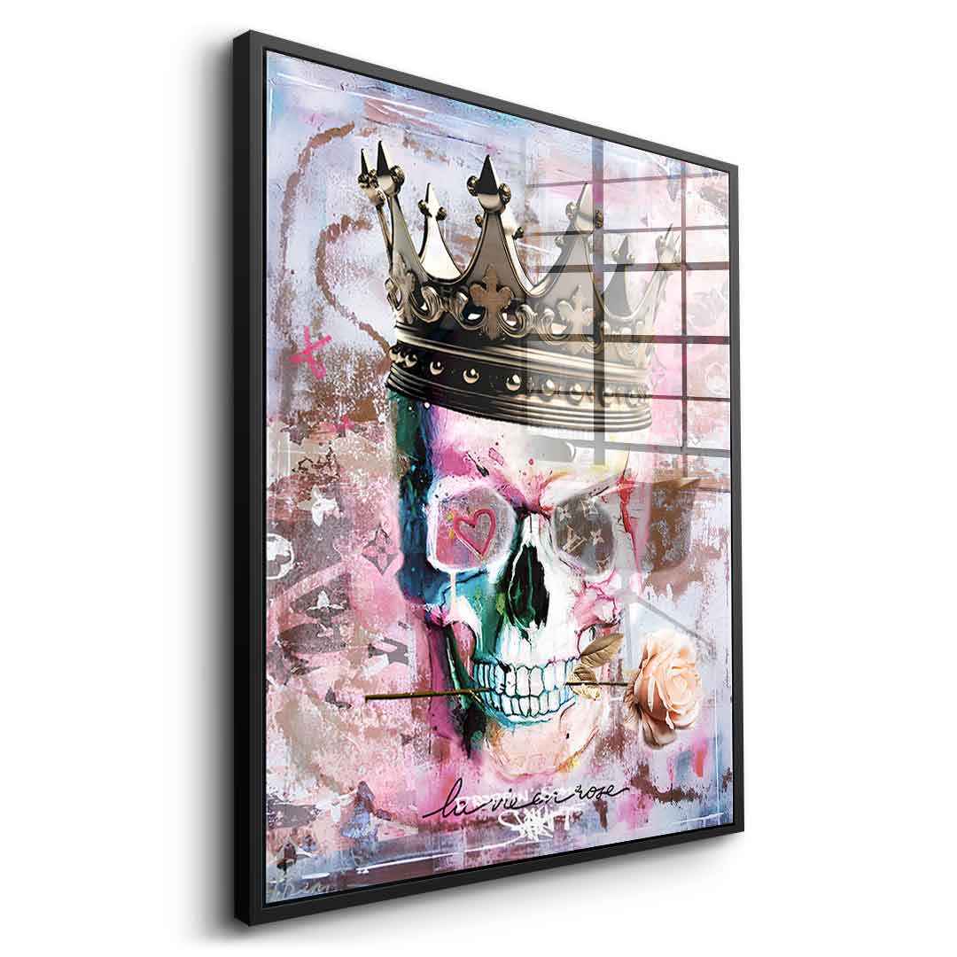 La vie en rose - acrylic glass
