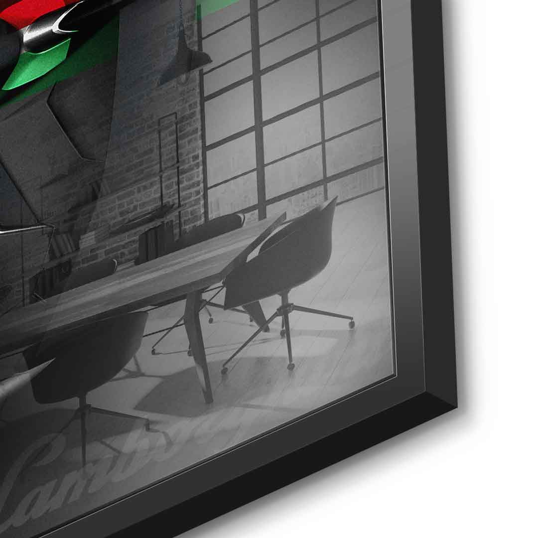 Lamborghini Aventador SVJ - acrylic glass