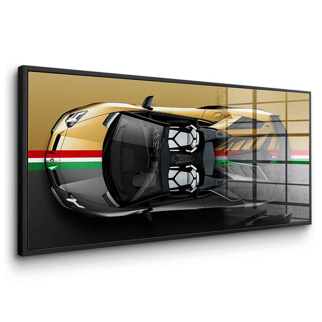 Lamborghini Aventador SVJ - acrylic glass