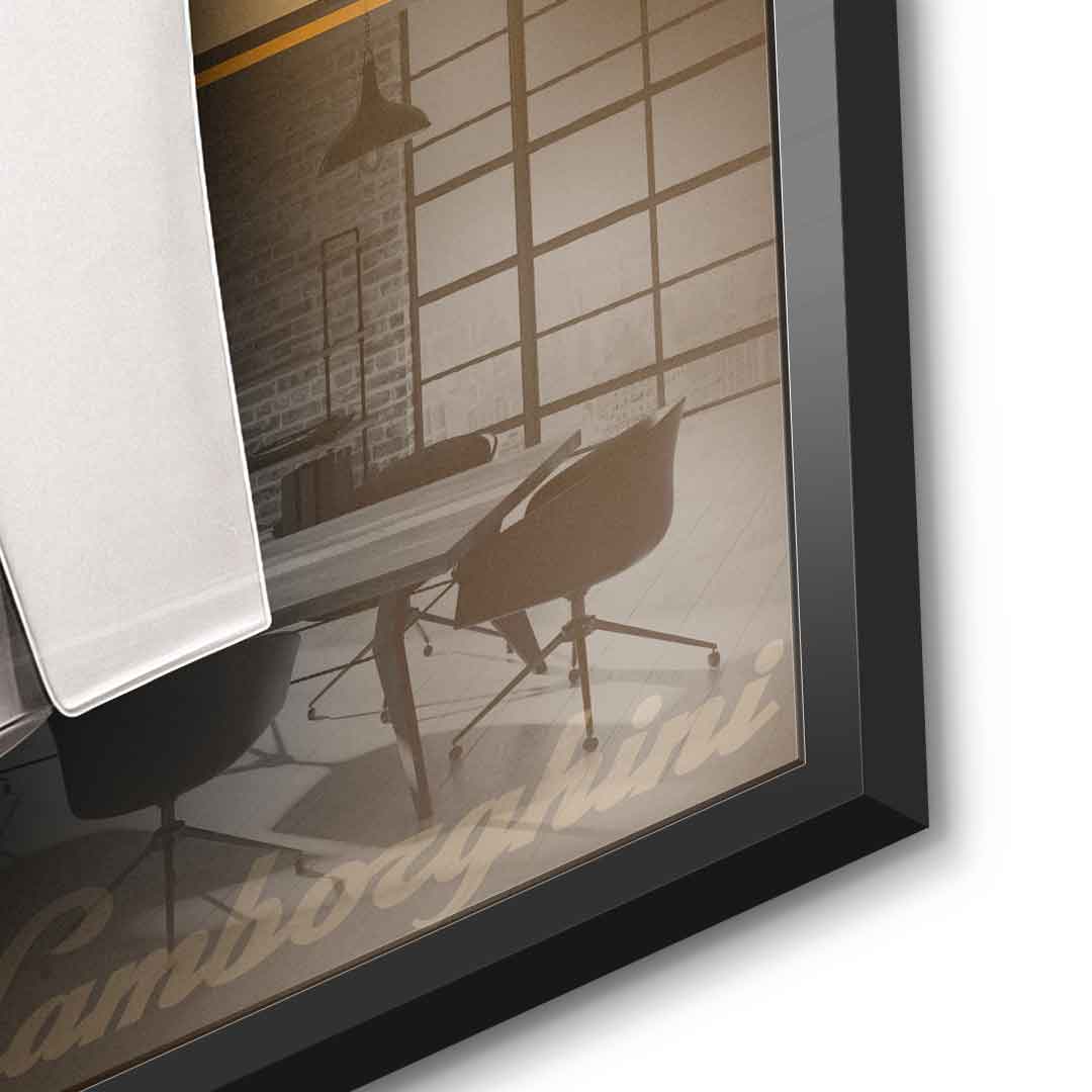 Lamborghini Countach - Acrylglas