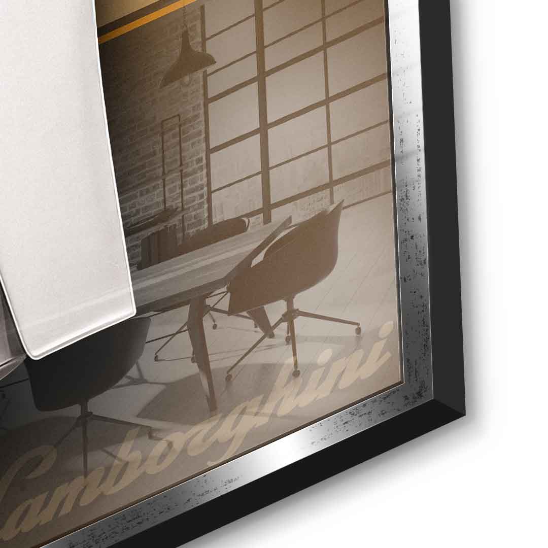 Lamborghini Countach - Acrylglas