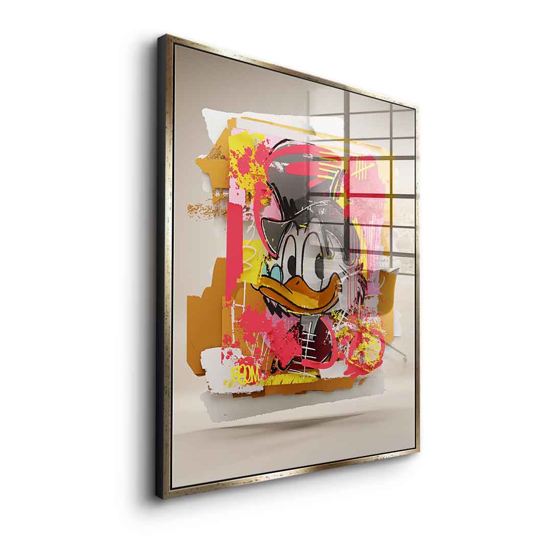 Layer Dagobert - acrylic glass