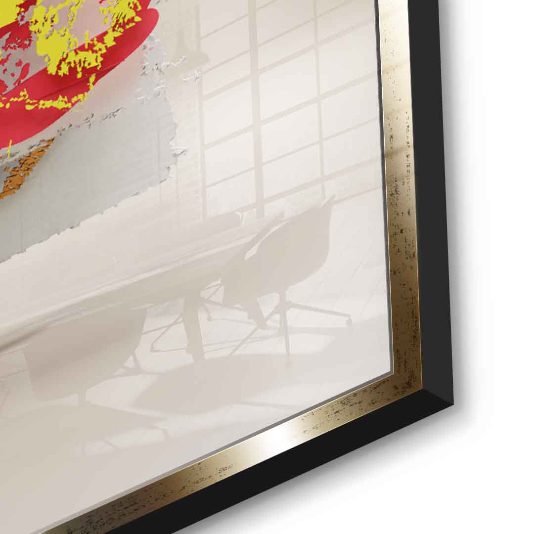 Layer Dagobert - acrylic glass
