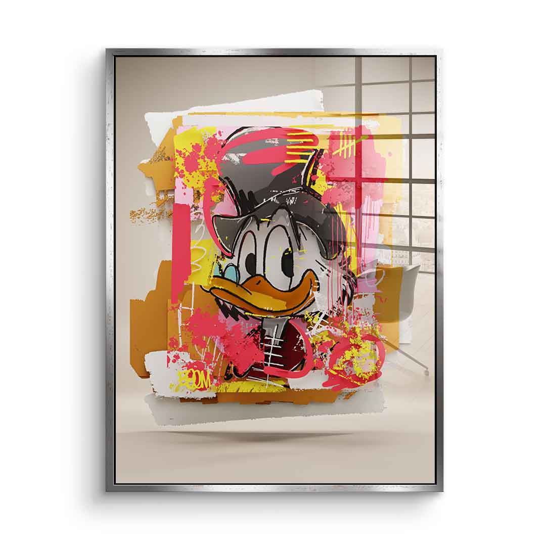 Layer Dagobert - acrylic glass