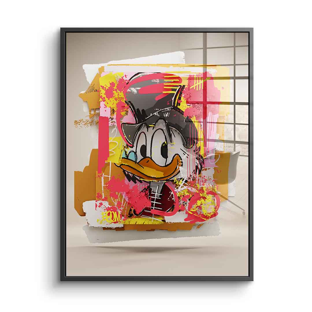 Layer Dagobert - acrylic glass