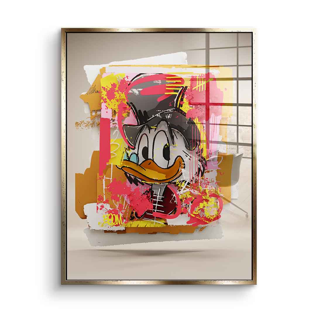 Layer Dagobert - acrylic glass