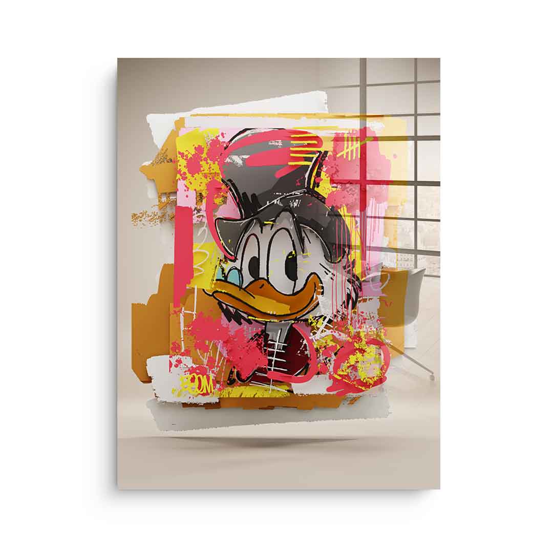 Layer Dagobert - acrylic glass