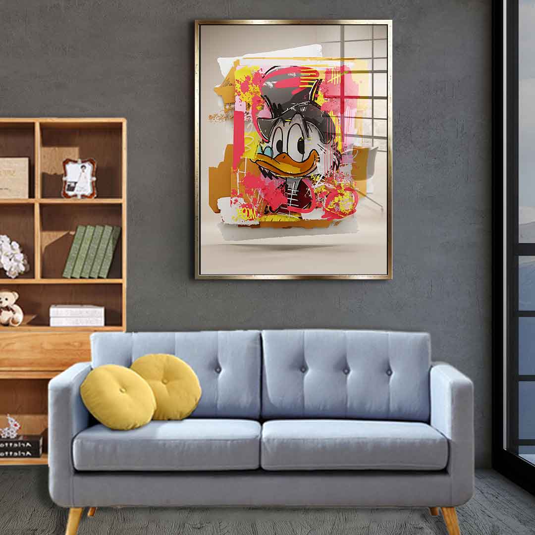 Layer Dagobert - acrylic glass