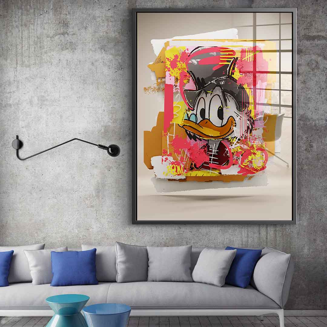 Layer Dagobert - acrylic glass
