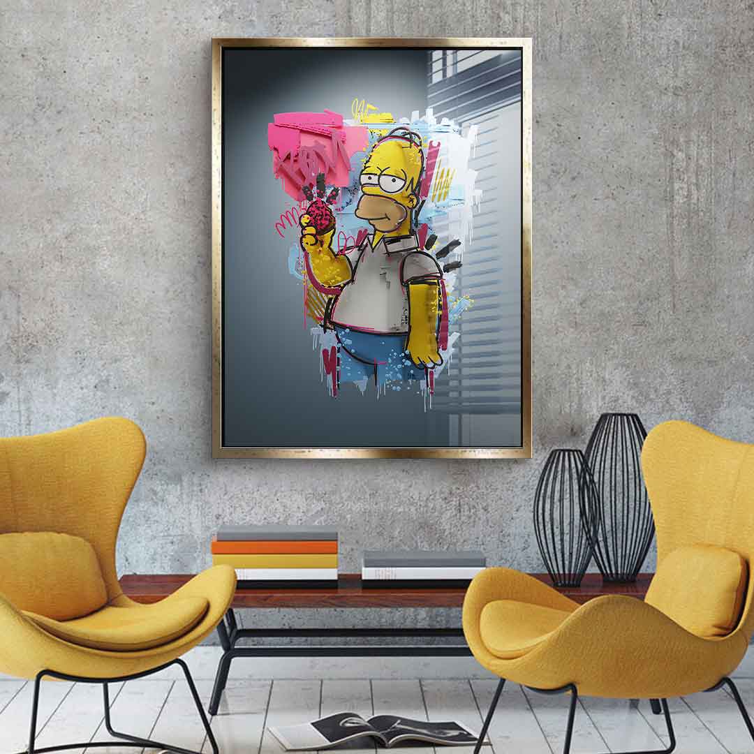 Layer Homer - Acrylglas