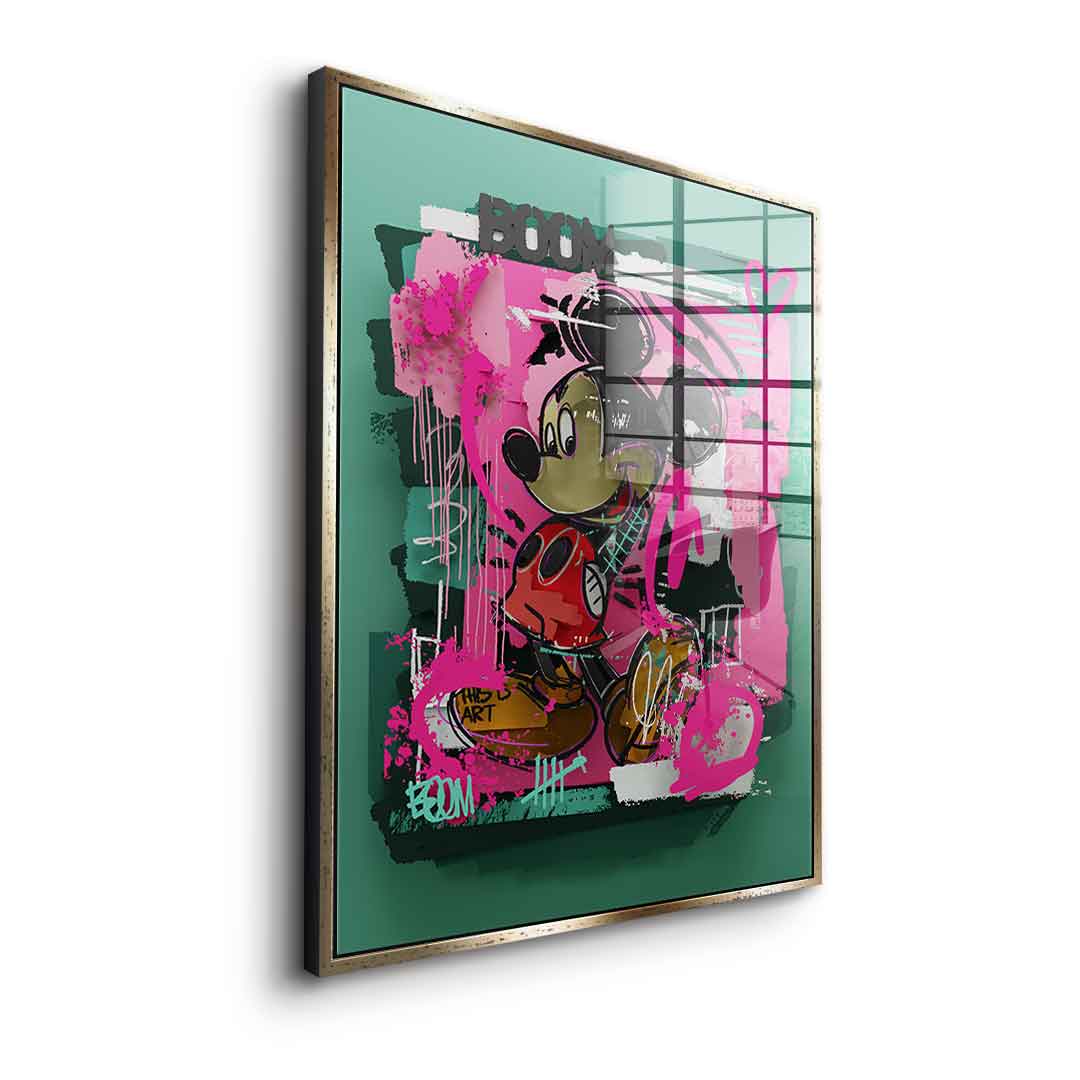Layer Comic Maus - Acrylglas