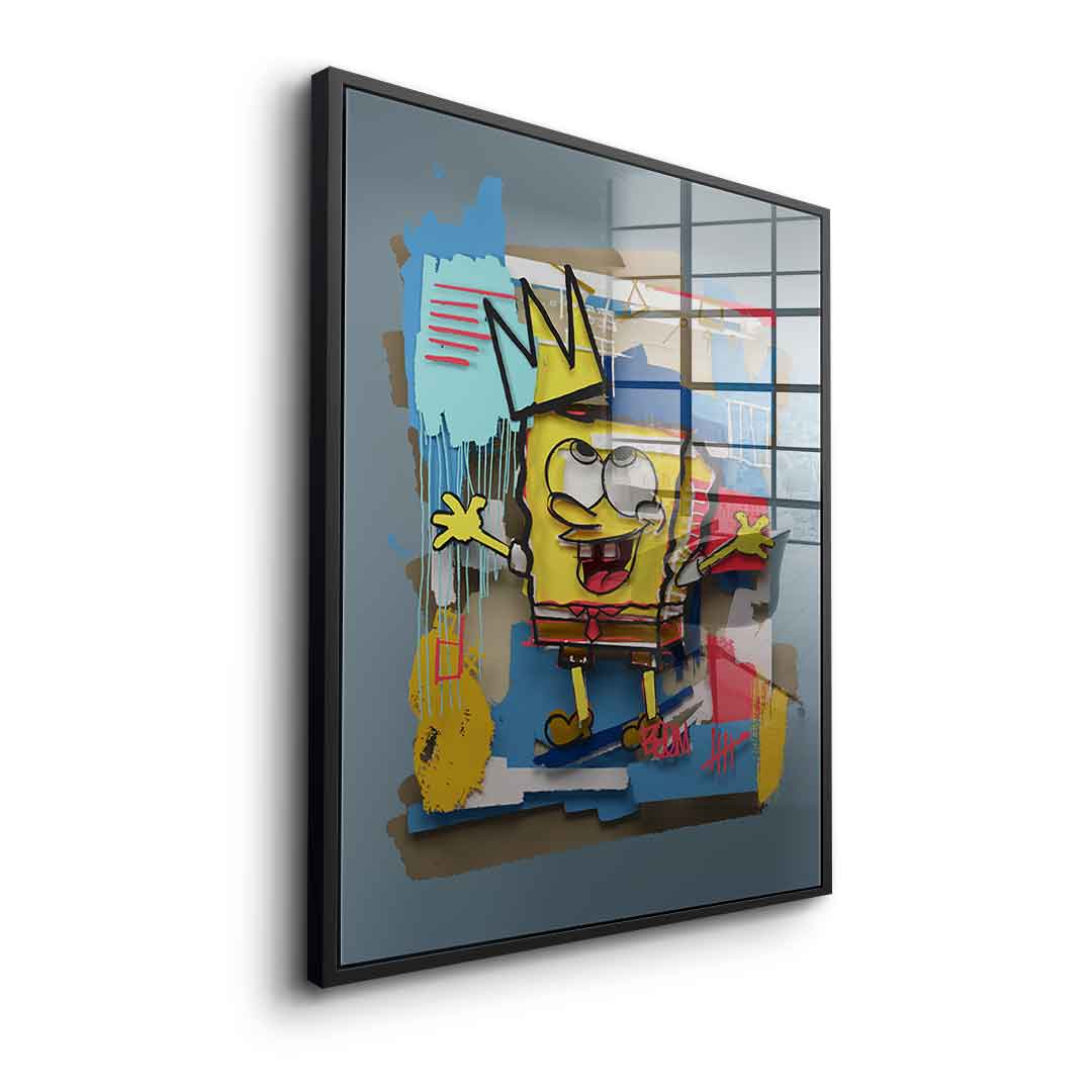 Layer underwater hero - acrylic glass