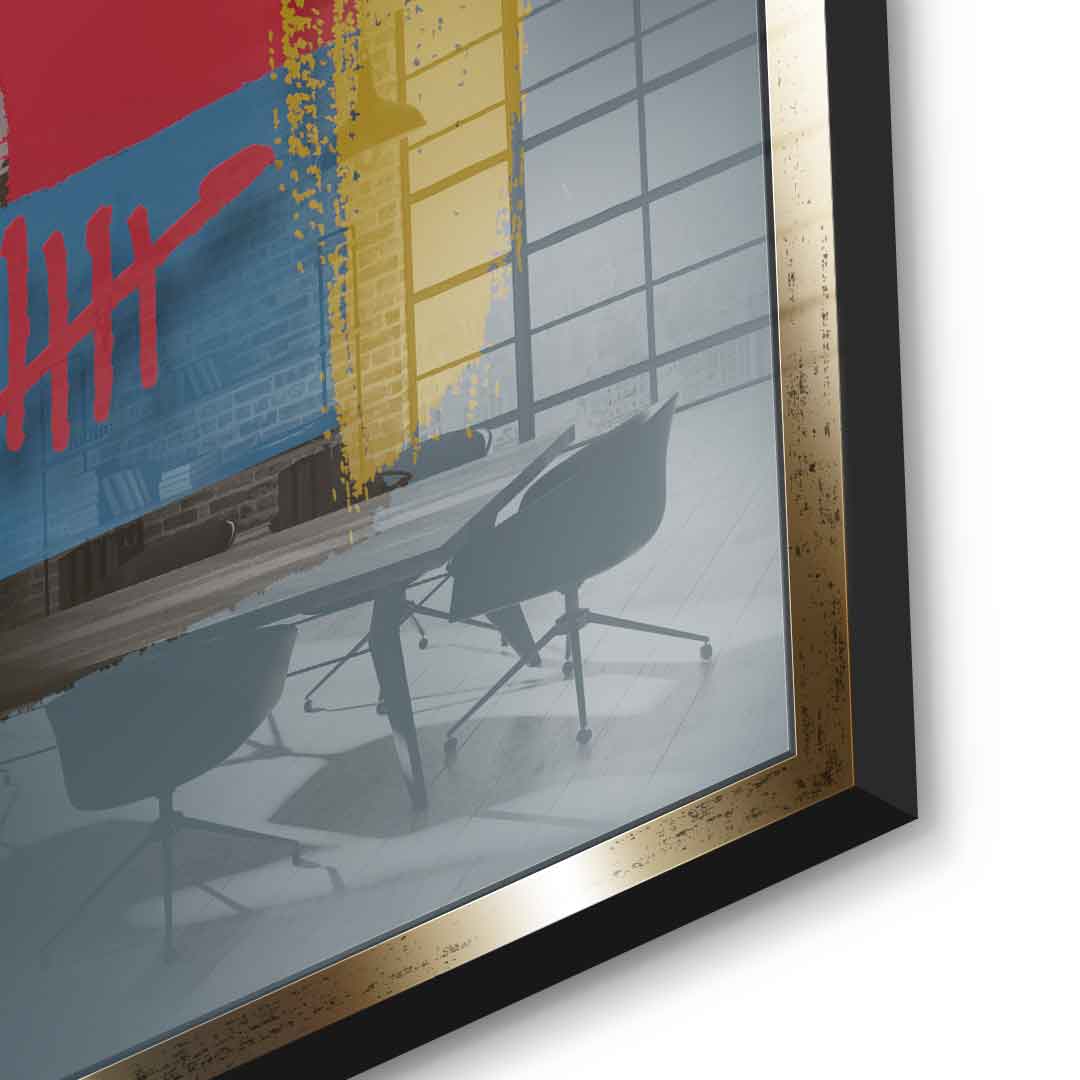 Layer underwater hero - acrylic glass