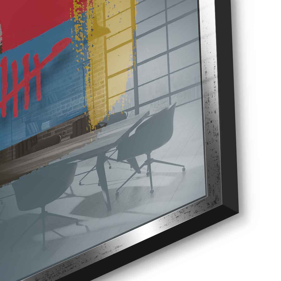 Layer underwater hero - acrylic glass