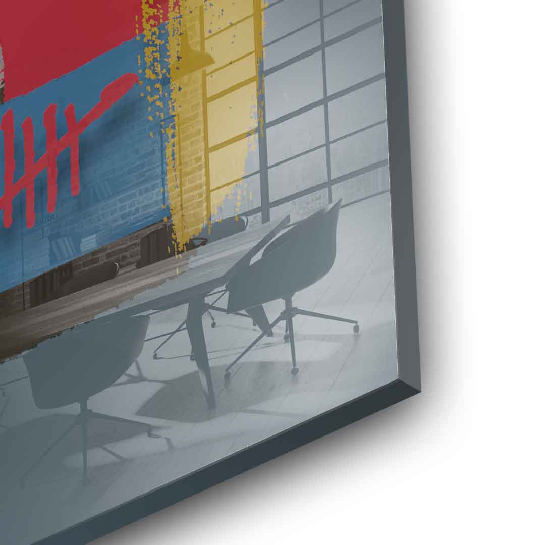 Layer underwater hero - acrylic glass