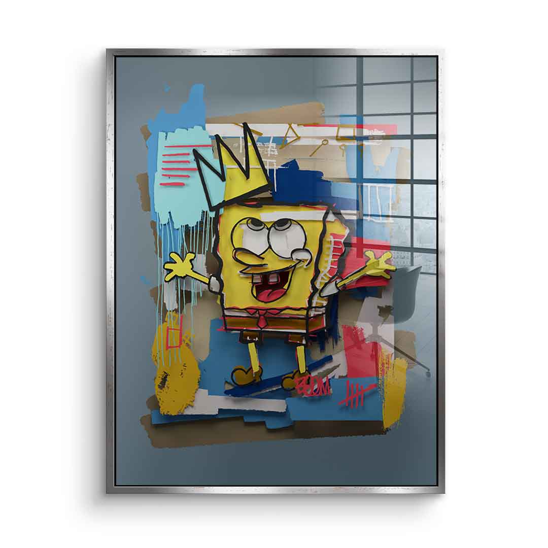 Layer underwater hero - acrylic glass