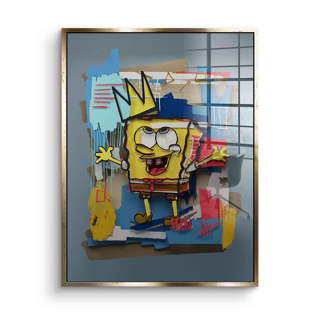 Layer underwater hero - acrylic glass