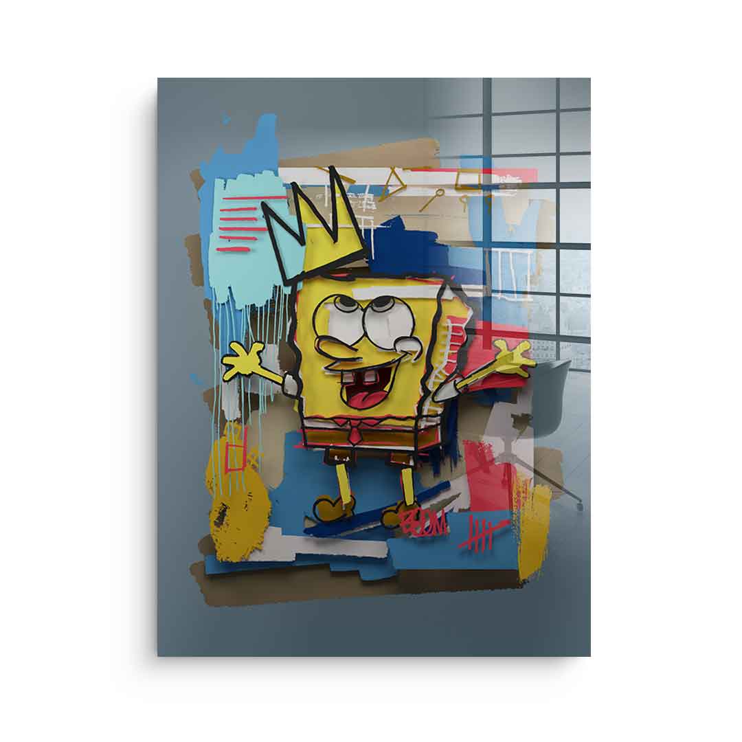 Layer underwater hero - acrylic glass