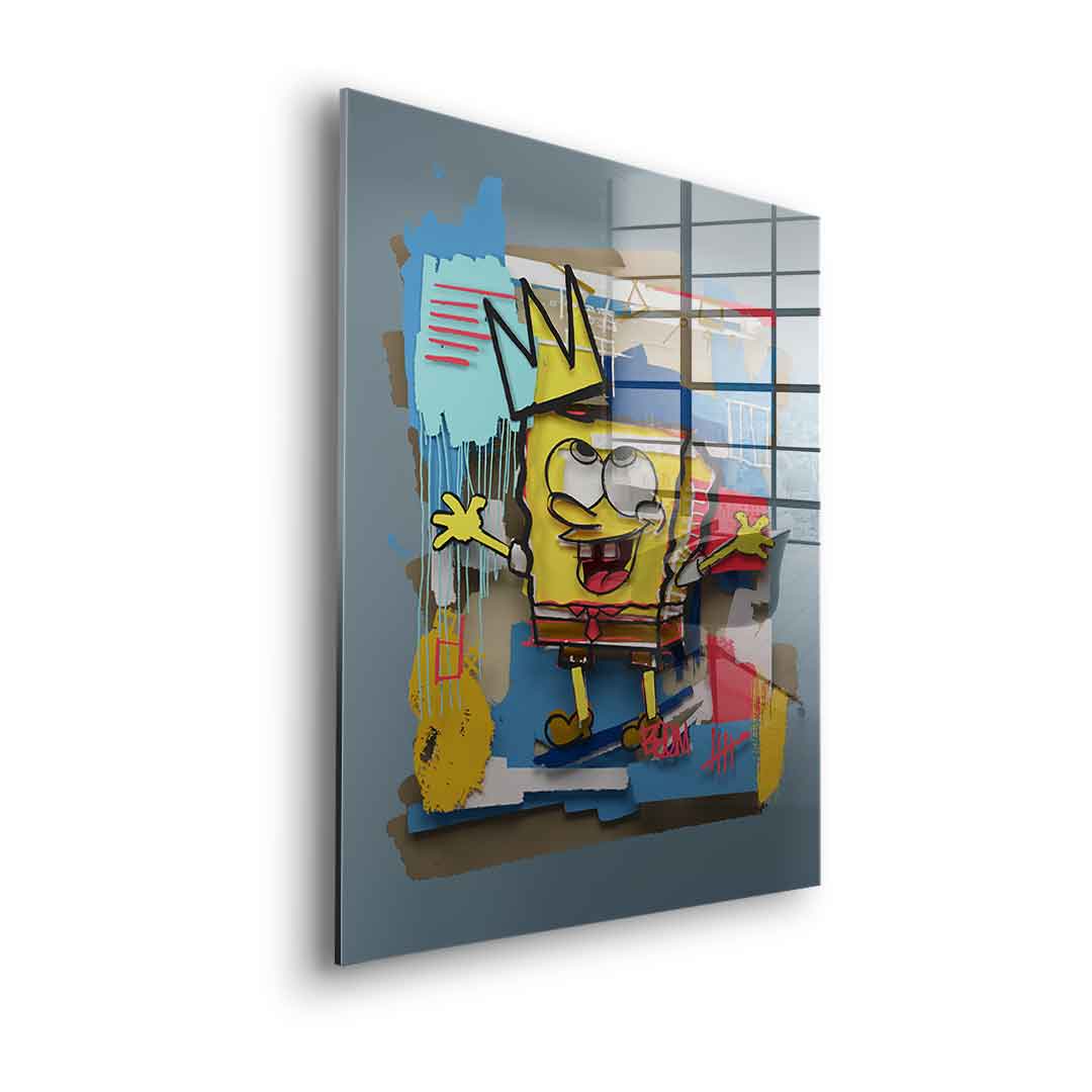 Layer underwater hero - acrylic glass