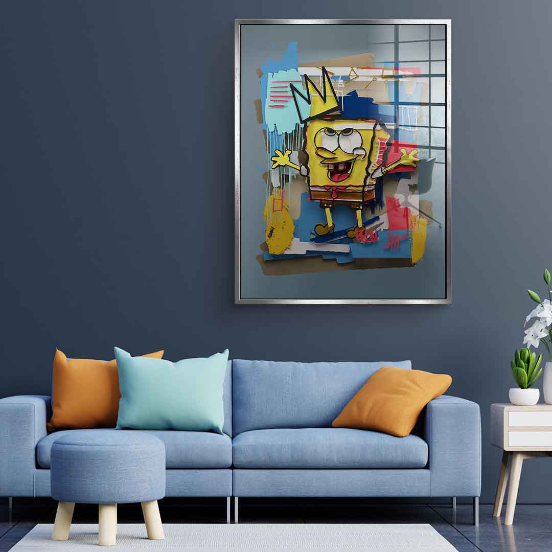 Layer underwater hero - acrylic glass