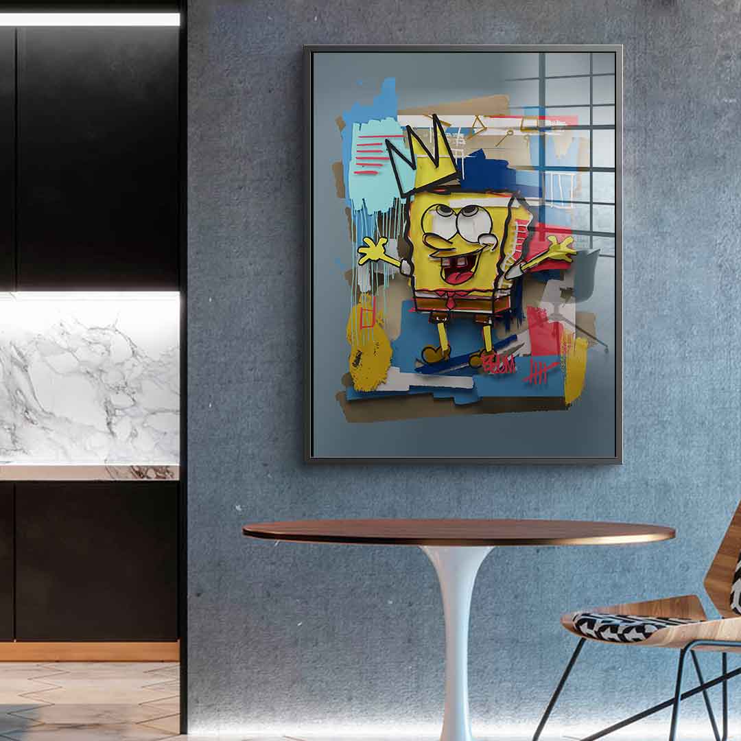 Layer underwater hero - acrylic glass