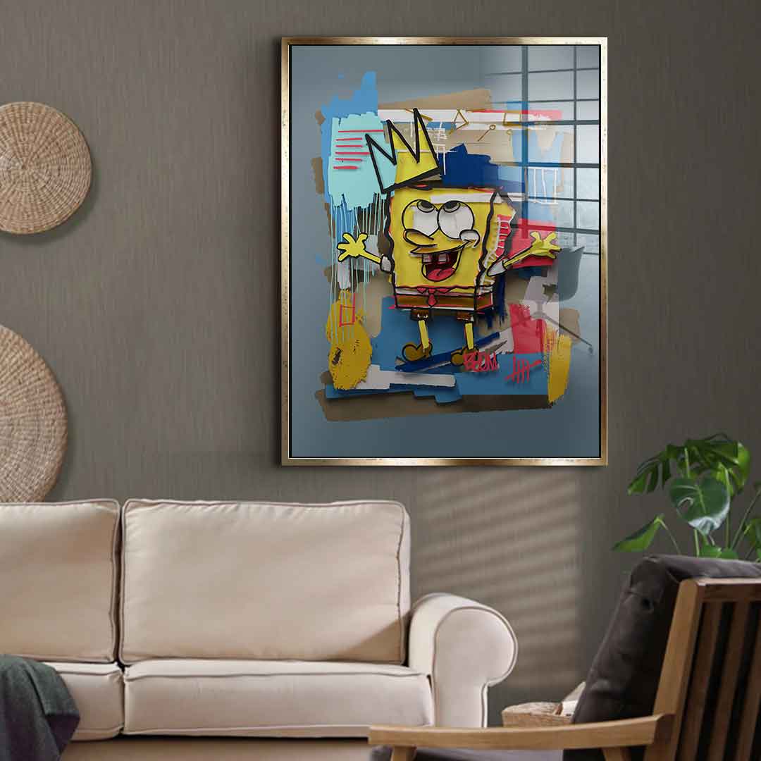Layer underwater hero - acrylic glass