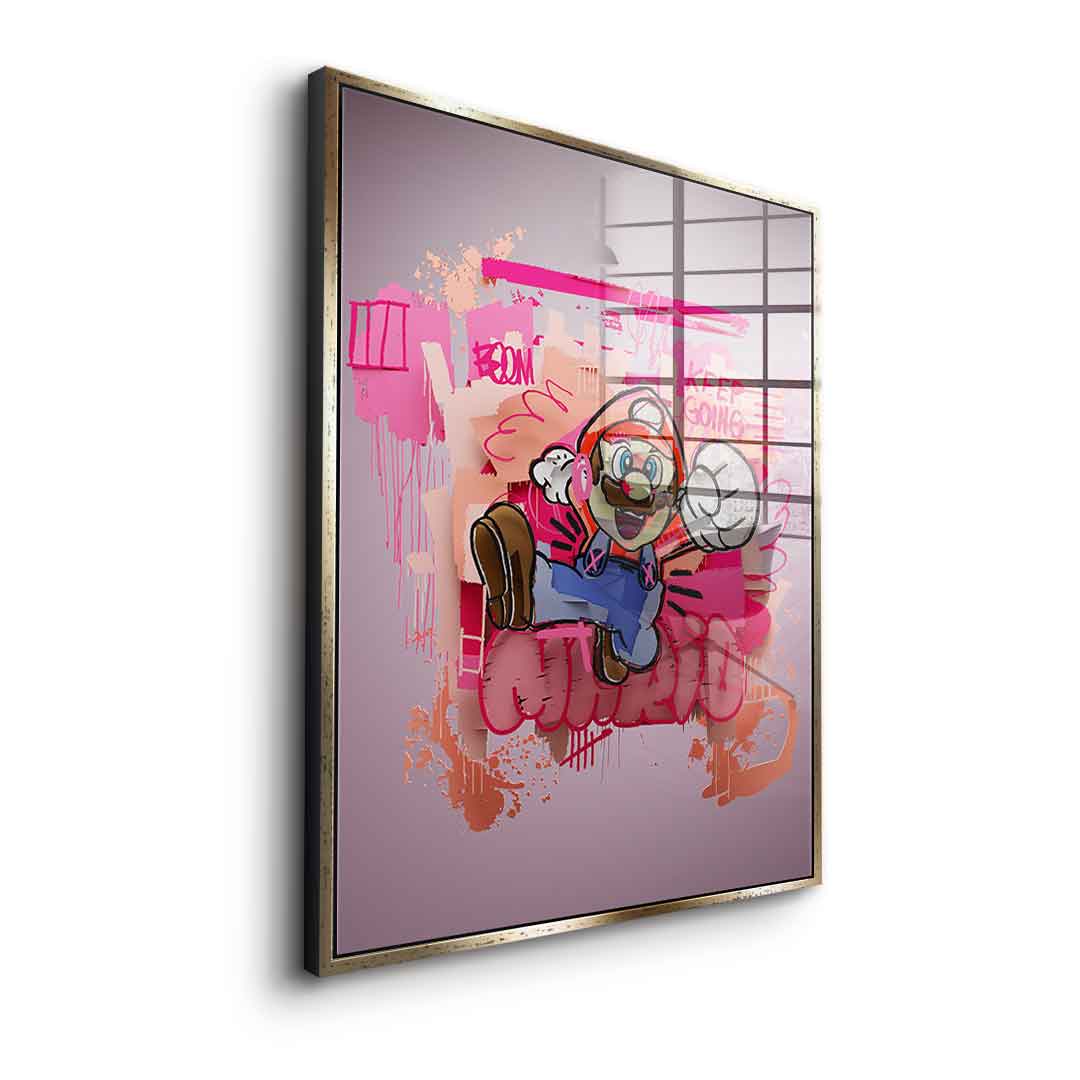 Layer little hero - acrylic glass