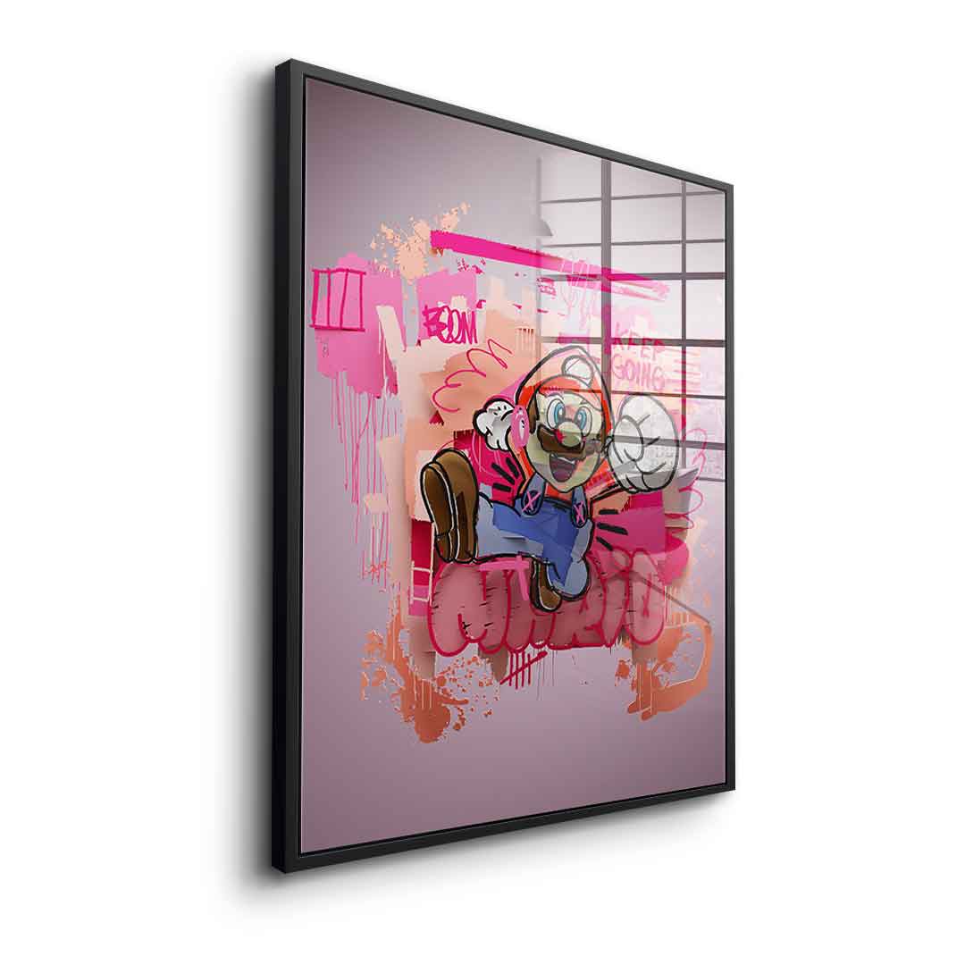Layer little hero - acrylic glass