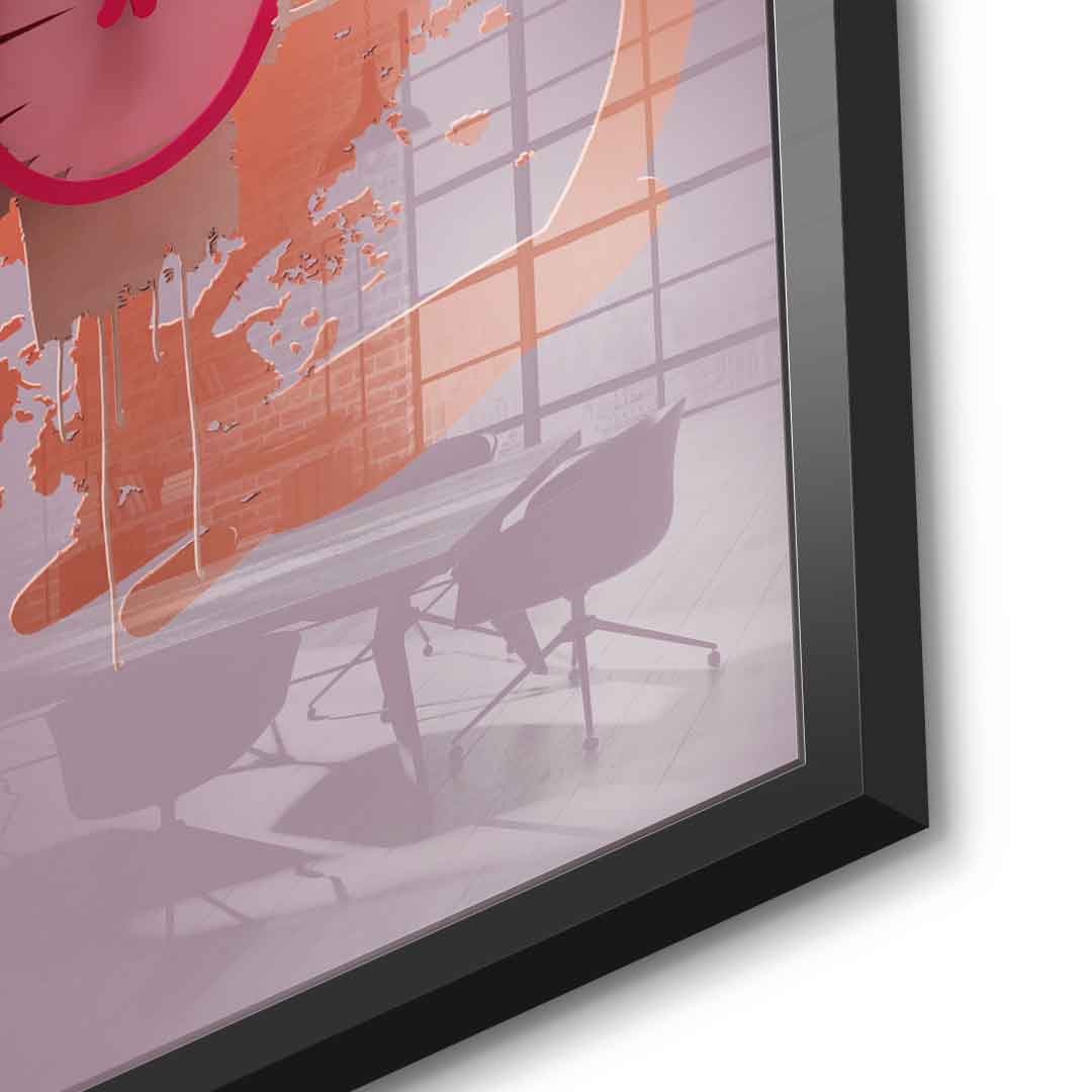 Layer little hero - acrylic glass